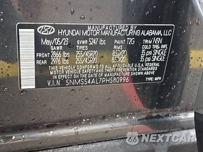 2023 Hyundai Santa Fe Calligraphy - zdjęcie 14 z 34 - miniatura