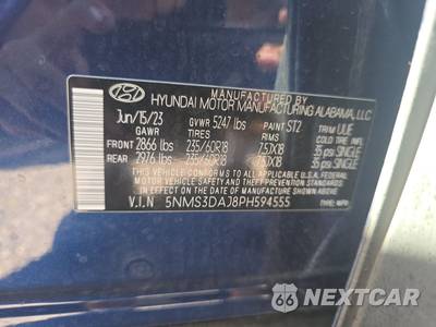 2023 Hyundai Santa Fe SEL - zdjęcie 14 z 47 - miniatura
