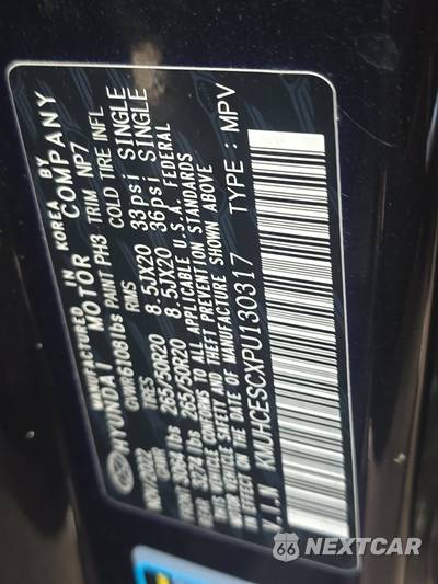2023 Genesis GV80 3.5T - zdjęcie 14 z 46 - miniatura