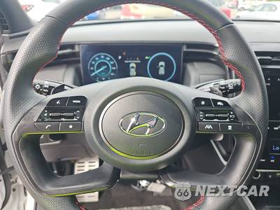 2024 Hyundai Tucson Hybrid N Line - zdjęcie 10 z 28 - miniatura