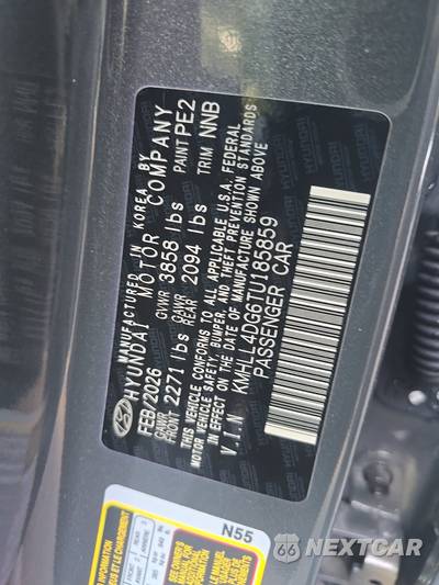 2026 Hyundai Elantra SE - zdjęcie 14 z 23 - miniatura