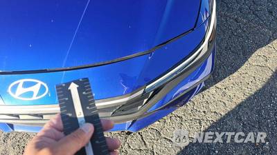 2025 Hyundai Elantra Hybrid Blue - zdjęcie 26 z 27 - miniatura