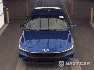 2025 Hyundai Elantra Hybrid Blue - zdjęcie 2 z 27 - miniatura