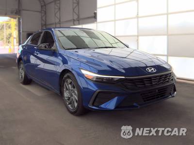 2025 Hyundai Elantra Hybrid Blue - zdjęcie 3 z 27 - miniatura