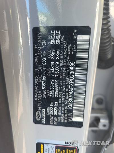 2023 Hyundai IONIQ 5 Limited - zdjęcie 14 z 42 - miniatura