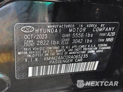 2024 Hyundai IONIQ 6 SE - zdjęcie 14 z 37 - miniatura
