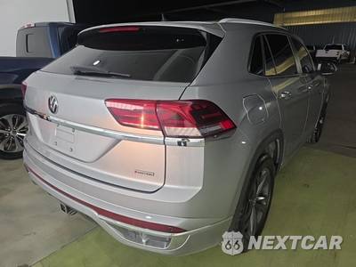 2021 Volkswagen Atlas Cross Sport V6 SE w/Technology R-Line - zdjęcie 4 z 17 - miniatura