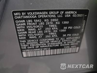 2021 Volkswagen Atlas Cross Sport V6 SE w/Technology R-Line - zdjęcie 11 z 17 - miniatura
