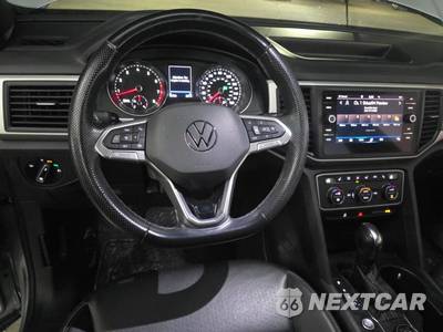 2021 Volkswagen Atlas Cross Sport V6 SE w/Technology R-Line - zdjęcie 8 z 17 - miniatura