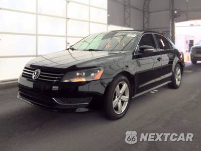 2012 Volkswagen Passat 2.5L SE w/Sunroof & Navigation - zdjęcie 1 z 41 - miniatura