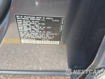 2019 Volkswagen Atlas V6 SEL - zdjęcie 15 z 18 - miniatura