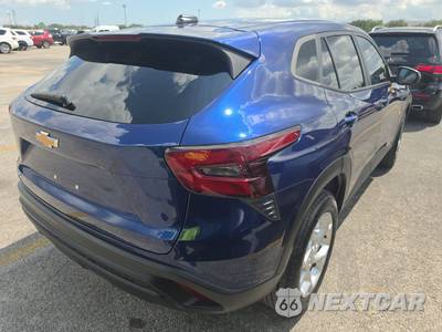 2024 Chevrolet Trax LS - zdjęcie 4 z 17 - miniatura
