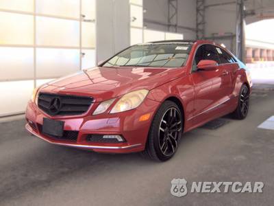 2010 Mercedes-Benz E 350 Coupe
