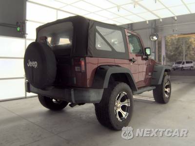 2008 Jeep Wrangler X - zdjęcie 4 z 36 - miniatura