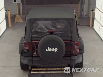 2008 Jeep Wrangler X - zdjęcie 5 z 36 - miniatura