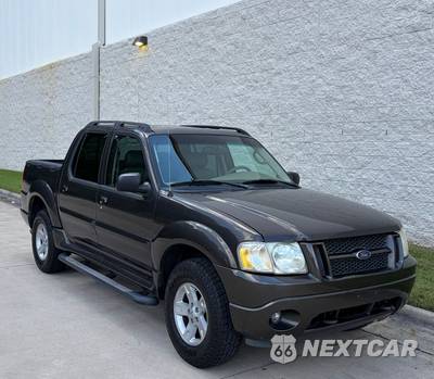 2005 Ford Explorer Sport Trac XLT Crew Cab Short Bed