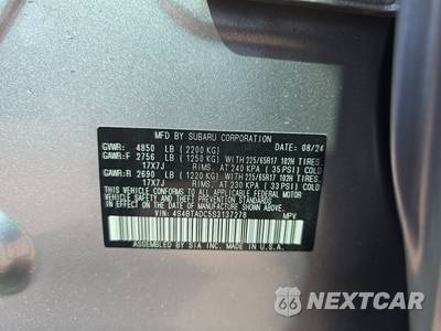 2025 Subaru Outback Premium - zdjęcie 14 z 22 - miniatura