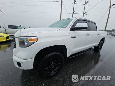 2020 Toyota Tundra Platinum Crew Cab Short Bed