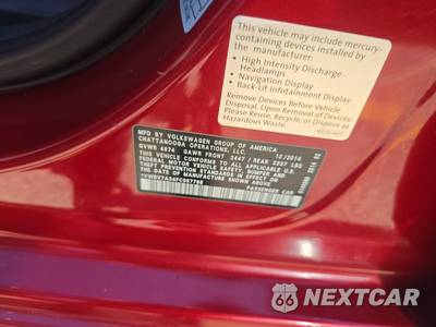 2015 Volkswagen Passat TDI SE w/Sunroof & Navigation - zdjęcie 14 z 32 - miniatura