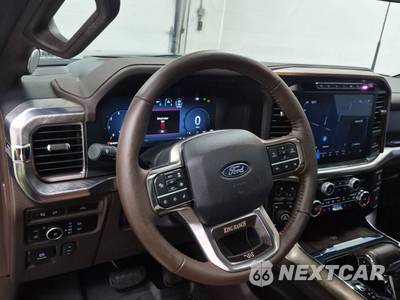 2024 Ford F-150 Hybrid King Ranch Crew Cab Short Bed - zdjęcie 6 z 17 - miniatura
