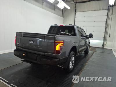 2024 Ford F-150 Hybrid King Ranch Crew Cab Short Bed - zdjęcie 3 z 17 - miniatura