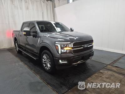 2024 Ford F-150 Hybrid King Ranch Crew Cab Short Bed - zdjęcie 2 z 17 - miniatura