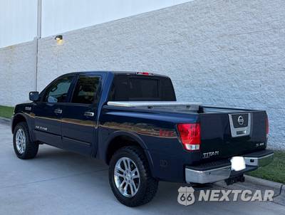 2012 Nissan TITAN SL Crew Cab Short Bed - zdjęcie 4 z 23 - miniatura