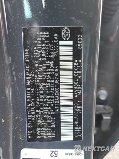 2026 Toyota Camry SE - zdjęcie 14 z 33 - miniatura