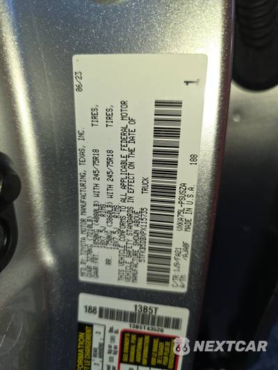 2023 Toyota Tundra SR Crew Cab Short Bed - zdjęcie 14 z 25 - miniatura