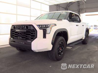 2026 Toyota Tundra i-FORCE MAX TRD Pro Crew Cab Short Bed