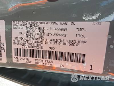 2024 Toyota Tundra SR5 Crew Cab Short Bed - zdjęcie 14 z 19 - miniatura
