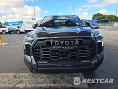2025 Toyota Tundra i-FORCE MAX TRD Pro Crew Cab Short Bed - zdjęcie 2 z 18 - miniatura