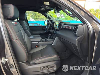 2025 Toyota Tundra i-FORCE MAX TRD Pro Crew Cab Short Bed - zdjęcie 8 z 18 - miniatura
