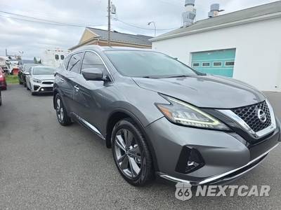 2022 Nissan Murano Platinum - zdjęcie 3 z 16 - miniatura