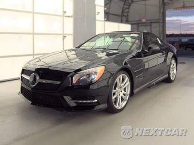 2013 Mercedes-Benz SL 550 - zdjęcie 1 z 19 - miniatura