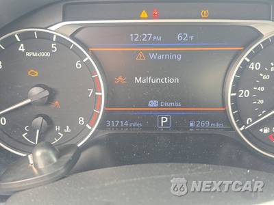 2025 Nissan Altima SV - zdjęcie 12 z 17 - miniatura