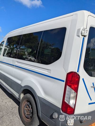 2016 Ford Transit 350 Passenger Wagon XLT w/RH Sliding Door Medium Roof 148.0" WB - zdjęcie 6 z 19 - miniatura