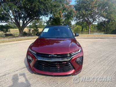 2023 Chevrolet Trailblazer RS 1RS - zdjęcie 3 z 36 - miniatura