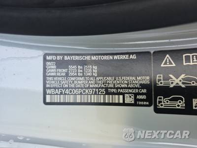 2023 BMW 8 Series Convertible M850i xDrive - zdjęcie 14 z 22 - miniatura