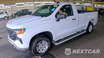 2025 Chevrolet Silverado 1500 WT Regular Cab Long Bed 1WT