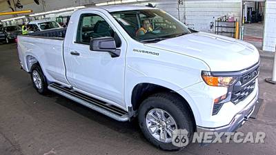 2025 Chevrolet Silverado 1500 WT Regular Cab Long Bed 1WT - zdjęcie 3 z 58 - miniatura