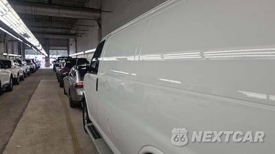 2025 Chevrolet Express 2500 Cargo Van 1WT 135.0" WB - zdjęcie 19 z 26 - miniatura