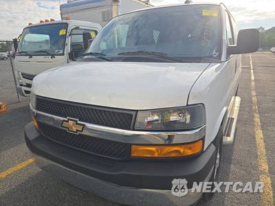 2025 Chevrolet Express 2500 Cargo Van 1WT 135.0" WB - zdjęcie 2 z 26 - miniatura