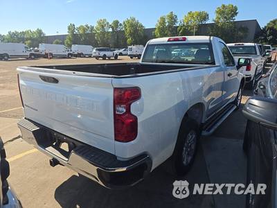 2025 Chevrolet Silverado 1500 WT Regular Cab Long Bed 1WT - zdjęcie 4 z 19 - miniatura