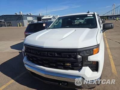 2025 Chevrolet Silverado 1500 WT Regular Cab Long Bed 1WT - zdjęcie 2 z 19 - miniatura