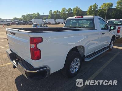 2025 Chevrolet Silverado 1500 WT Regular Cab Long Bed 1WT - zdjęcie 4 z 25 - miniatura