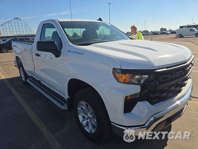 2025 Chevrolet Silverado 1500 WT Regular Cab Long Bed 1WT - zdjęcie 3 z 25 - miniatura