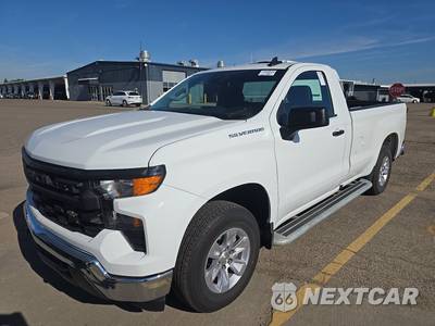2025 Chevrolet Silverado 1500 WT Regular Cab Long Bed 1WT