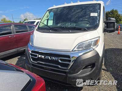 2025 Ram ProMaster 2500 Cargo Van Tradesman w/Passenger Seat Low Roof 136.0" WB - zdjęcie 2 z 36 - miniatura