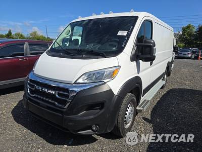 2025 Ram ProMaster 2500 Cargo Van Tradesman w/Passenger Seat Low Roof 136.0" WB